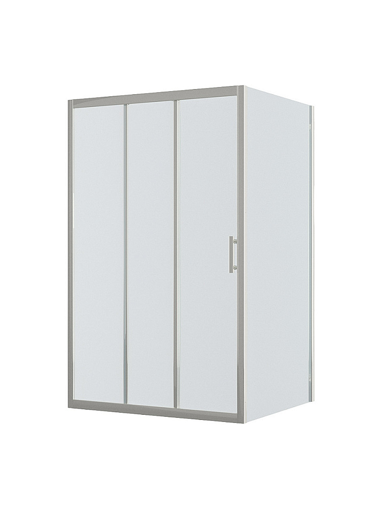 Душевой уголок BelBagno UNO-195-AHF-31-120/90-P-Cr стекло матовое/профиль хром купить в интернет-магазине Sanbest