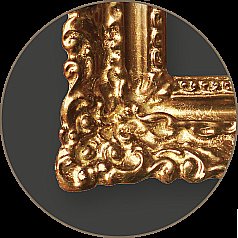 Зеркало Migliore Ravenna 30499 117х101 в ванную от интернет-магазине сантехники Sanbest