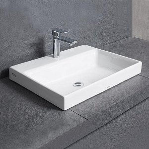 Раковина Toto MH Washbasin LW1617C 70 купить в интернет-магазине Sanbest