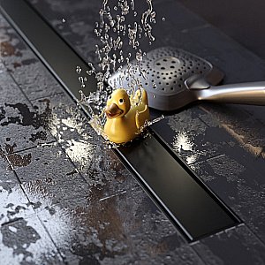 Душевой лоток PAINI Klasik CH750KC 75 черный матовый купить в интернет-магазине Sanbest