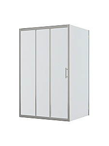 Душевой уголок BelBagno UNO-195-AHF-31-120/90-P-Cr стекло матовое/профиль хром купить в интернет-магазине Sanbest