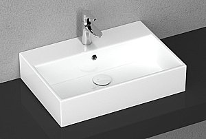 Раковина ISVEA Purita 60 10PL50060SV белая купить в интернет-магазине Sanbest