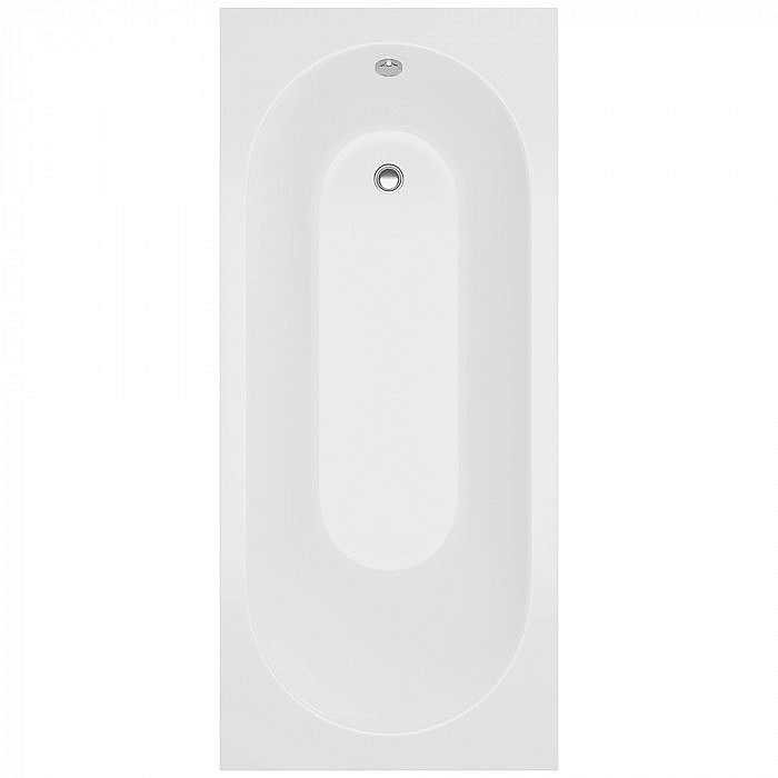 Ванна Delice Bravo DLR330039-G 190х90 белая купить в интернет-магазине Sanbest