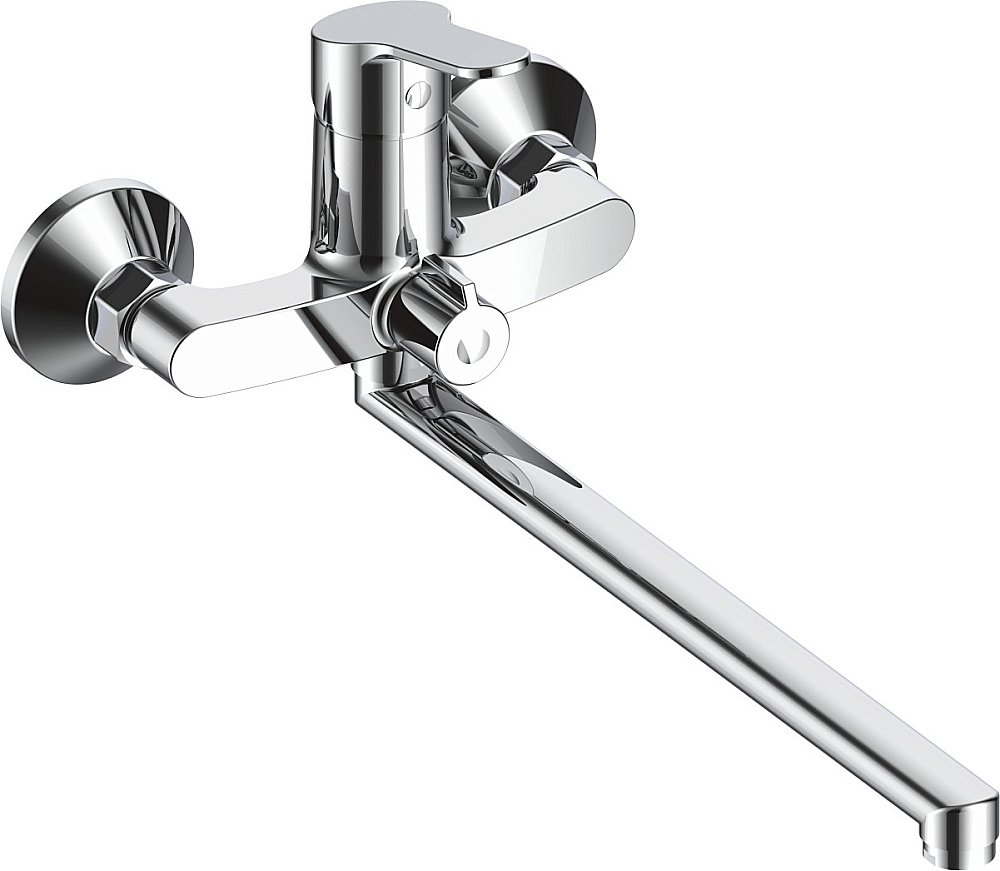 Смеситель для ванны Rush Sky SK5720-51 хром купить в интернет-магазине сантехники Sanbest