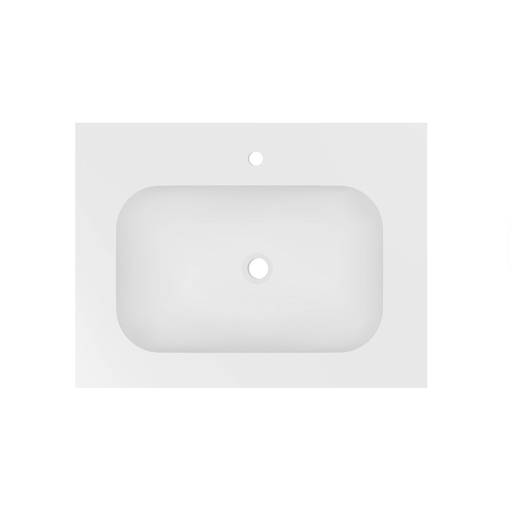 Раковина Vincea Elise VCB-4EL800MW белый матовый купить в интернет-магазине Sanbest