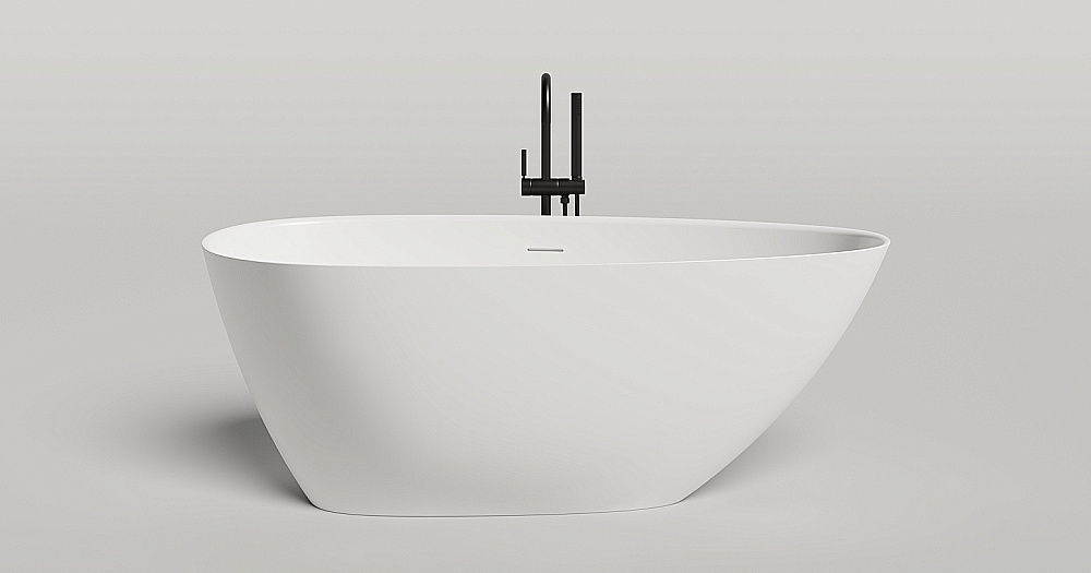 Ванна Salini PAOLA S-sense 1015104G 172x80 белая купить в интернет-магазине Sanbest