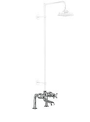 Термостат Burlington Tay T2DS хром купить в интернет-магазине сантехники Sanbest