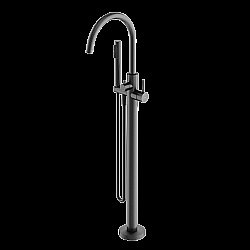 Смеситель для ванны Sancos Etna SC9009GG вороненая сталь купить в интернет-магазине сантехники Sanbest