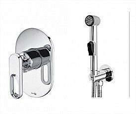 Гигиенический душ WasserKRAFT Kammel A111857 хром купить в интернет-магазине сантехники Sanbest