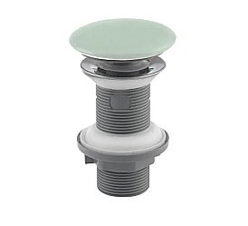 Донный клапан ISVEA Complementaries 38TP0168I мятно-зеленый матовый купить в интернет-магазине сантехники Sanbest