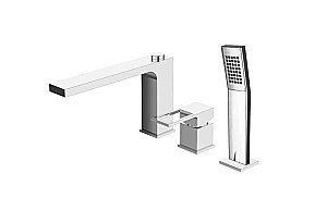 Смеситель для ванны Belbagno Romano BVD-CRM купить в интернет-магазине сантехники Sanbest