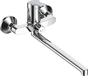Смеситель для ванны Rush Sky SK5720-51 хром купить в интернет-магазине сантехники Sanbest