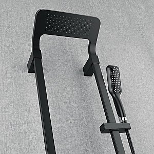 Душевая система Black&White Seasons W1040 матовый никель купить в интернет-магазине сантехники Sanbest