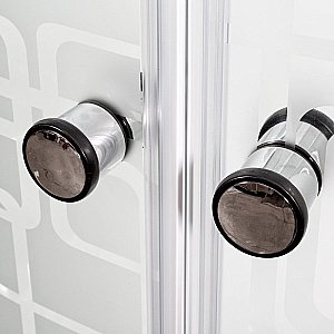 Душевая кабина DTO Серия ЕМ ЕМ2790 LED 90x90 купить в интернет-магазине Sanbest