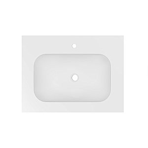 Раковина Vincea Elise VCB-4EL800MW белый матовый купить в интернет-магазине Sanbest
