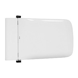 Унитаз подвесной с биде и инсталляцией Abber Bequem AC1215S-AC0101P2 белый, с крышкой микролифт купить в интернет-магазине Sanbest