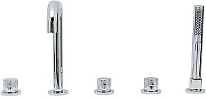 Смеситель для ванны Allen Brau Priority 5.31007-00 купить в интернет-магазине сантехники Sanbest