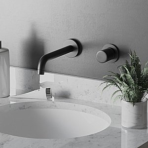 Смеситель для раковины PAINI Cox grip 7GPZ208 черный матовый купить в интернет-магазине сантехники Sanbest