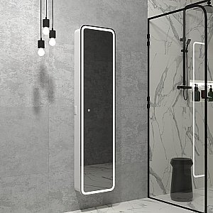 Зеркальный шкаф Taliente Cbled TA-CBled-L40160 40 купить в интернет-магазине сантехники Sanbest