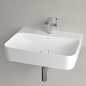 Раковина Villeroy&Boch Finion 416861R1 альпийский белый купить в интернет-магазине Sanbest