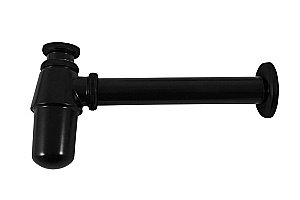 Сифон для раковины Rav-Slezak MD0545CMAT черный матовый купить в интернет-магазине сантехники Sanbest