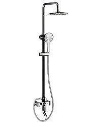 Душевая система WONZON & WOGHAND Line, Хром (WW-AE3354-CR) купить в интернет-магазине сантехники Sanbest