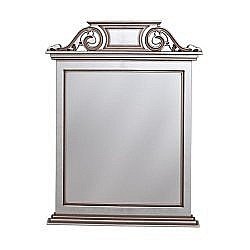 Зеркало Caprigo Victorian PL-V070 Античное серебро в ванную от интернет-магазине сантехники Sanbest