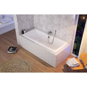 Ванна акриловая EXCELLENT Aquaria Lux Slim 180x80 купить в интернет-магазине Sanbest