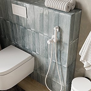 Гигиенический душ WasserKRAFT A70538 белая купить в интернет-магазине сантехники Sanbest