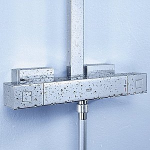 Душевая система Grohe Euphoria Cube 26087000 купить в интернет-магазине сантехники Sanbest