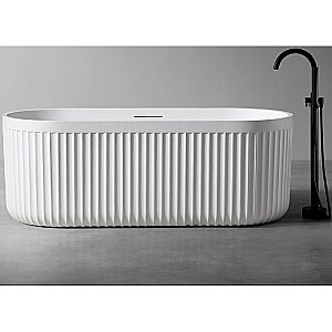 Ванна Abber Stuttgart 170x75 AM9925 белая матовая купить в интернет-магазине Sanbest