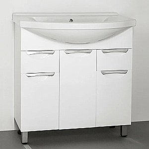 Раковина мебельная Santek Эльбрус 81 1.WH10.9.653 белая купить в интернет-магазине Sanbest