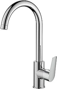 Смеситель для кухни Orange Flipo M23-004cr хром купить в интернет-магазине сантехники Sanbest