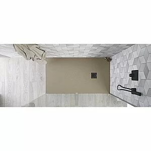 Душевой поддон Excellent Arda 120x90 бежевый купить в интернет-магазине Sanbest