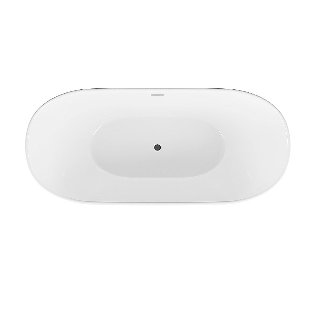 Ванна акриловая Grossman Galaxy GR-2103 180x77 белая купить в интернет-магазине Sanbest