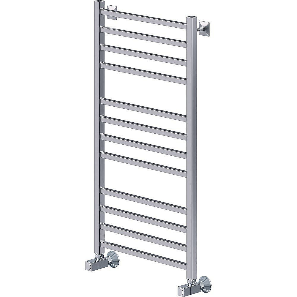 Полотенцесушитель водяной Veconi Vero-A V10050CH-A хром купить в интернет-магазине сантехники Sanbest