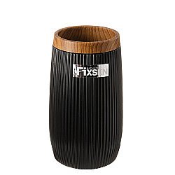 Стакан Fixsen Black Boom FX-411-3 черный купить в интернет-магазине сантехники Sanbest