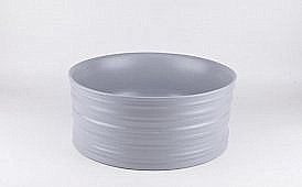 Раковина накладная Gid Esfera 41 Gm969 53335 серая матовая купить в интернет-магазине Sanbest