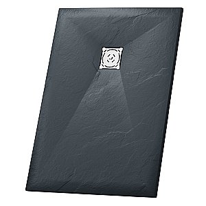 Душевой поддон RGW ST-G Stone Tray 16152815-02 80x150 графит купить в интернет-магазине Sanbest