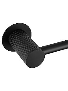 Полотенцесушитель электрический встраиваемый WONZON & WOGHAND MÜNCHEN, Черный матовый (WW-A355-MB) купить в интернет-магазине сантехники Sanbest