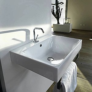 Раковина подвесная Kerasan Cento 60 3531bi*1 белая купить в интернет-магазине Sanbest