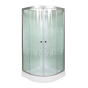 Душевая кабина DTO L 909 N  90х90 с гидромассажем купить в интернет-магазине Sanbest