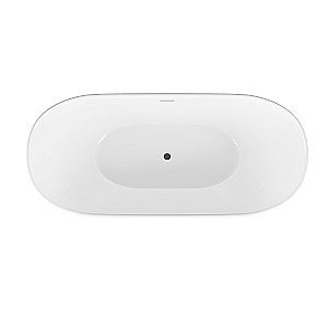 Ванна акриловая Grossman Galaxy GR-2103 180x77 белая купить в интернет-магазине Sanbest