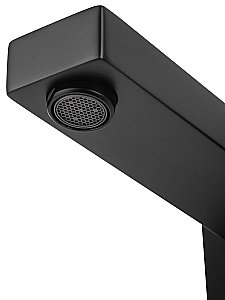 Смеситель для раковины встраиваемый WONZON & WOGHAND FRAME, Черный матовый (WW-88869010-MB) купить в интернет-магазине сантехники Sanbest
