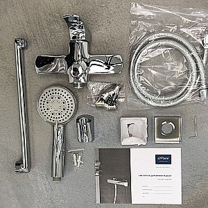 Смеситель для ванны PAINI Angel ANCR112P20LMKM хром купить в интернет-магазине сантехники Sanbest