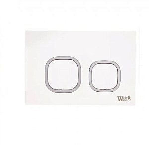 Унитаз подвесной WeltWasser AMBERG 497 + TELBACH 004 GL-WT + AMBERG RD-WT белый глянцевый, безободковый, с крышкой микролифт, с инсталляцией и белой кнопкой купить в интернет-магазине Sanbest