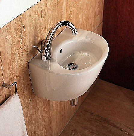 Раковина Jacob Delafon OVE 46 E1567-00 белая купить в интернет-магазине Sanbest