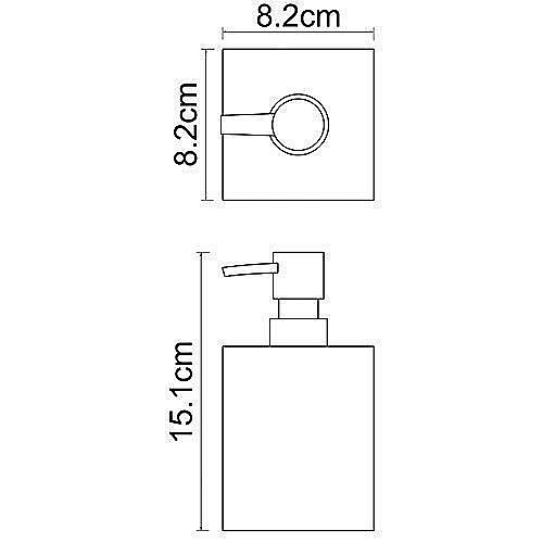 Диспенсер настольный WasserKRAFT Leine K-3899 купить в интернет-магазине сантехники Sanbest