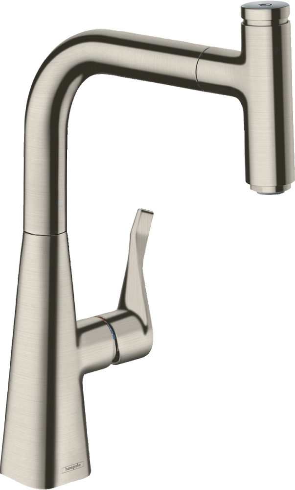 Смеситель для кухни Hansgrohe Metris Select M71 240 14857800 купить в интернет-магазине сантехники Sanbest