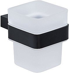 Стакан Allen Brau Infinity 6.21002-31 черный купить в интернет-магазине сантехники Sanbest